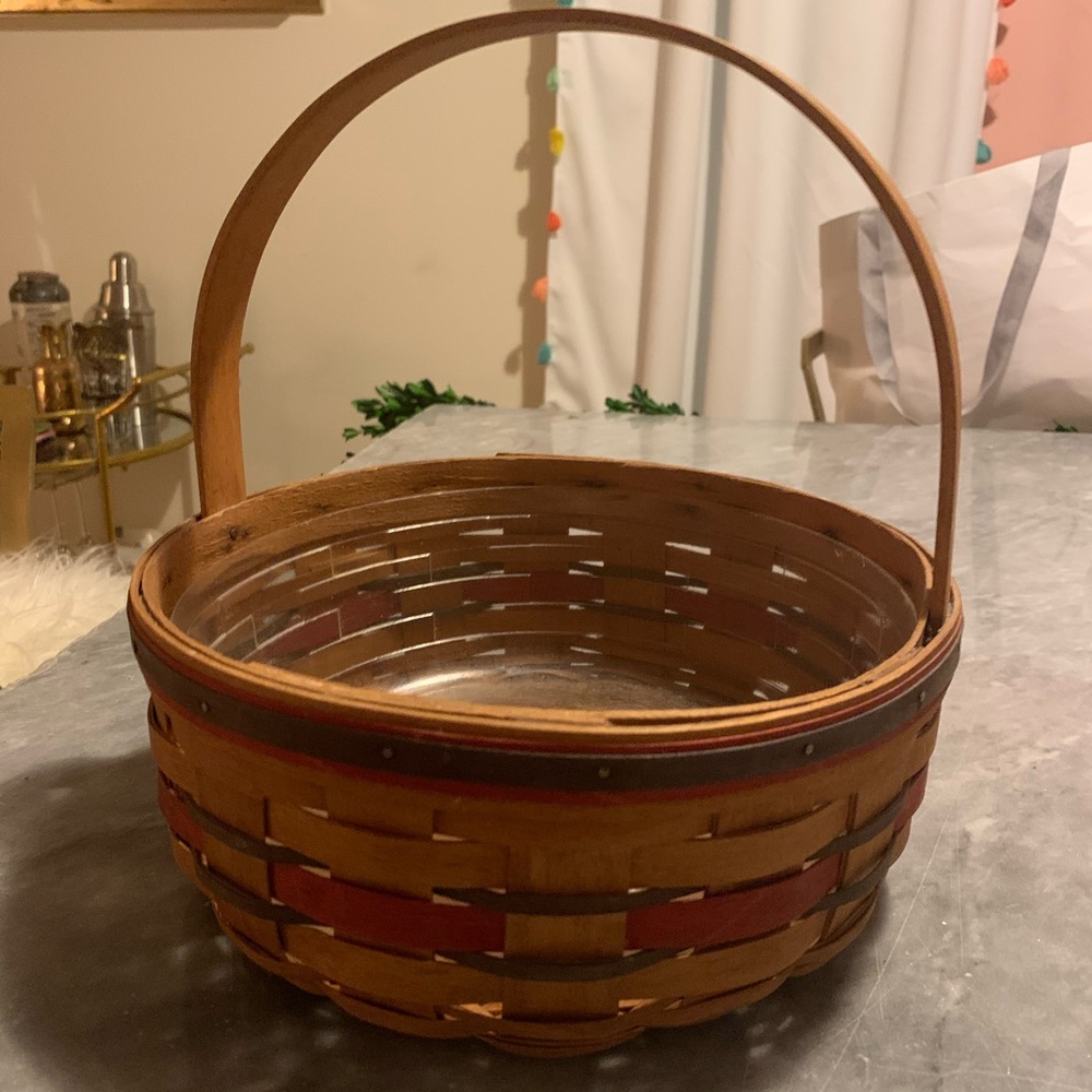 Longaberger Basket with Handle